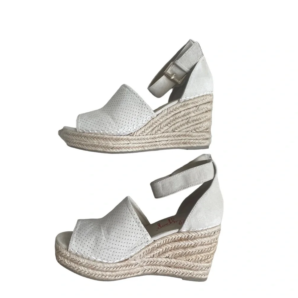 Jellypop espadrille wedge